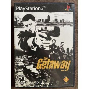 The Getaway Sony PlayStation 2 PS2 Game Complete With Manual & Poster